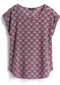 Button sleeve dress - T